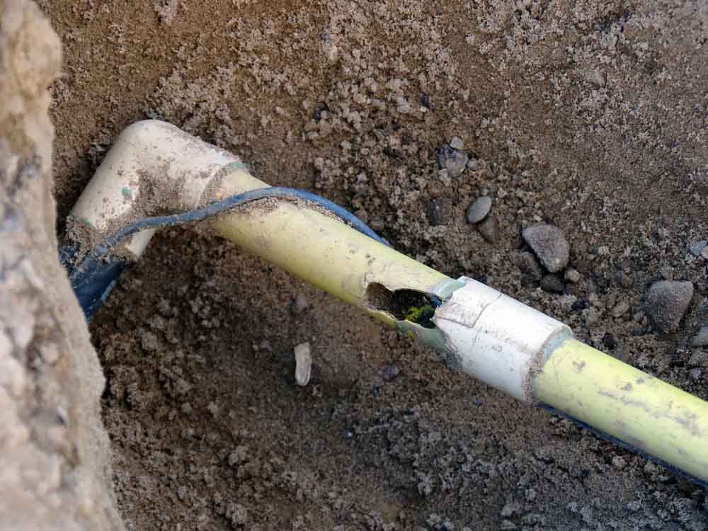 damaged gas line Santa Clara, CA