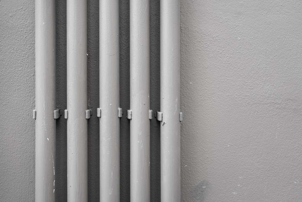 vertical pipes